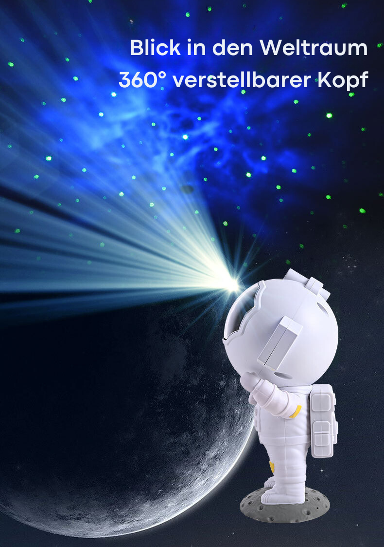 Projektor Astronaut