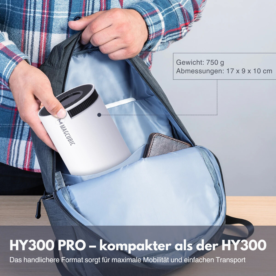 Heimkino Projektor - HY300 Pro 4K